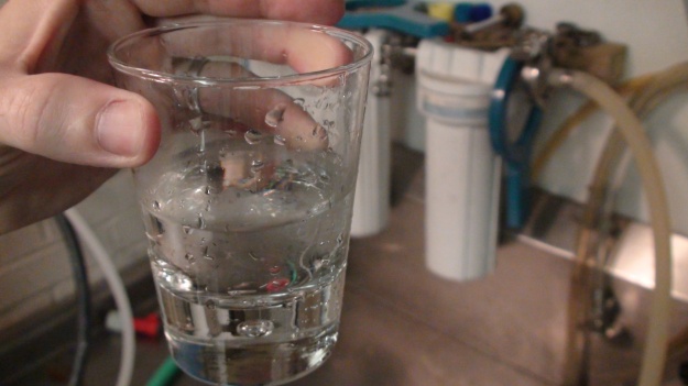 Water taste test